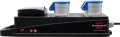 Portabler Stromverteiler BSV P CEE 230V/16A FI, 4x CEE Steckdosen, CEE Stecker, 2m H07RN-F 3G2.5 schwarz *IT* - Produktansicht