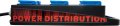 Portabler Stromverteiler BSV P Typ F 230V/16A, 6x Schutzkontakt-Steckdosen, Schutzkontakt-Stecker Typ F, 5m H07RN-F 3G2.5 schwarz - Produktansicht