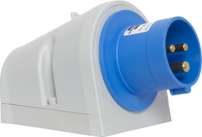 CEE-Wandeinspeisestecker 230V/16A 3-polig IP44