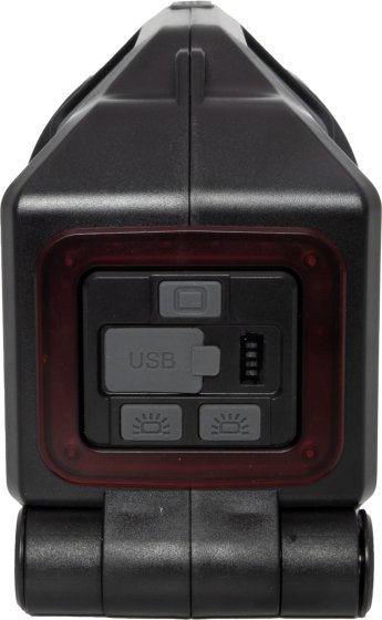 Akku LED Handleuchte HL 2400, 2400lm + 360lm, IP44 - Produktansicht