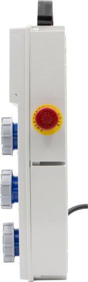 Stromverteiler BSV 4 ITRE1, EMO, RCD 30mA, 1.7m Kabel, 3x CEE 230V/16A IP67 - Produktansicht
