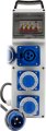 Stromverteiler BSV 4 ITR1, RCD 30mA, 1.7m Kabel, 3x CEE 230V/16A IP67 - Produktansicht