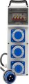 Stromverteiler BSV 4 ITR1, RCD 30mA, 1.7m Kabel, 3x CEE 230V/16A IP67 - Produktbild