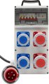 Stromverteiler BSV 4 ITR3, RCD 30mA, 1.7m Kabel, 2x CEE 230V/16A IP67, 2x CEE 400V/16A IP67 - Produktbild