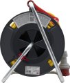 Professional CEE/5 Kabeltrommel 300 ST IP44, Phasenwender, 1xCEE 400V/16A + 2x230V Typ F, 25m AT-N07V3V3-F 5G2,5 - Produktansicht