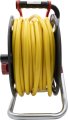 Professional CEE/5 Kabeltrommel 300 ST IP44, Phasenwender, 1xCEE 400V/16A + 2x230V Typ F, 25m AT-N07V3V3-F 5G2,5 - Produktansicht