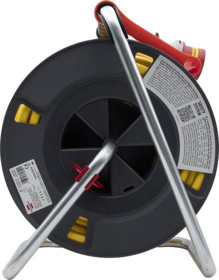 Professional CEE/5 Kabeltrommel 300 ST IP44, Phasenwender, 2xCEE 400V/16A + 1x230V Schutzkontakt, 25m AT-N07V3V3-F 5G2,5 - Produktansicht