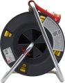 Professional CEE/5 Kabeltrommel 300 ST IP44, Phasenwender, 2xCEE 400V/16A + 1x230V Schutzkontakt, 25m AT-N07V3V3-F 5G2,5 - Produktansicht