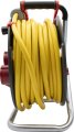 Professional CEE/5 Kabeltrommel 300 ST IP44, Phasenwender, 2xCEE 400V/16A + 1x230V Schutzkontakt, 25m AT-N07V3V3-F 5G2,5 - Produktansicht