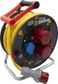 Professional CEE/5 Kabeltrommel 300 ST IP44, Phasenwender, 2xCEE 400V/16A + 1x230V Schutzkontakt, 25m AT-N07V3V3-F 5G2,5 - Produktbild