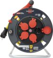 Professional Kabeltrommel 300 ST IP44, 5 Steckdosen, 25m AT-N07V3V3-F 3G1,5 - Produktansicht