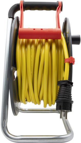 Professional Kabeltrommel 300 ST IP44, 5 Steckdosen, 25m AT-N07V3V3-F 3G1,5 - Produktansicht