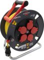 Professional Kabeltrommel 300 ST IP44, 5 Steckdosen, 25m AT-N07V3V3-F 3G1,5 - Produktbild