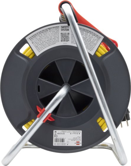 Professional Kabeltrommel 300 ST IP44, 5 Steckdosen, 40m AT-N07V3V3-F 3G1,5 - Produktansicht