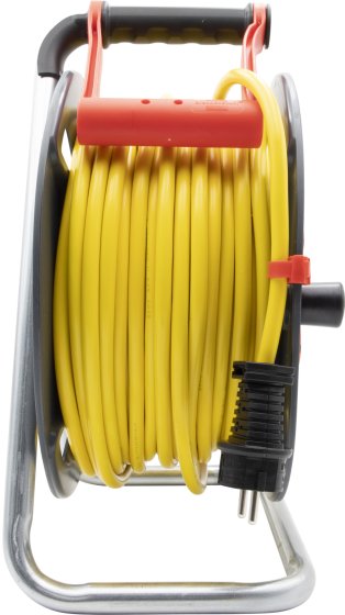 Professional Kabeltrommel 300 ST IP44, 5 Steckdosen, 40m AT-N07V3V3-F 3G1,5 - Produktansicht