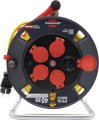 Professional Kabeltrommel 300 ST IP44, 5 Steckdosen, 40m AT-N07V3V3-F 3G1,5 - Produktansicht
