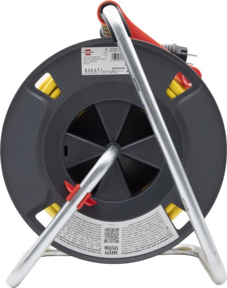 Professional Kabeltrommel 300 ST IP44, 5 Steckdosen, 25m AT-N07V3V3-F 3G2,5 - Produktansicht