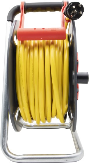 Professional Kabeltrommel 300 ST IP44, 5 Steckdosen, 25m AT-N07V3V3-F 3G2,5 - Produktansicht