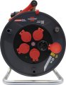 Professional Kabeltrommel 300 ST IP44, 5 Steckdosen, 40m AT-N07V3V3-F 3G2,5 - Produktansicht