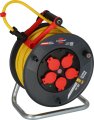 Professional Kabeltrommel 320 ST IP44, 5x Typ F, 40m AT-N07V3V3-F 3G2,5 - Produktansicht