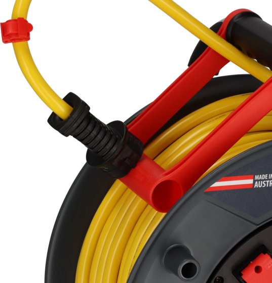Professional Kabeltrommel 320 ST IP44, 5x Typ F, 40m AT-N07V3V3-F 3G2,5 - Produktansicht