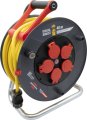Professional Kabeltrommel 300 ST IP44, 5 Steckdosen, 40m AT-N07V3V3-F 3G2,5 - Produktbild