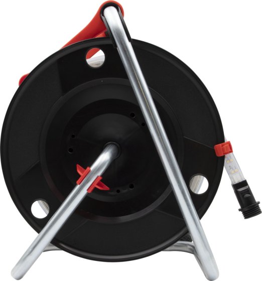 LED-Lichtschlauch BS2540SI S auf Aufbewahrungstrommel, 25m, 4000K, einseitig, 2m H07RN-F 2G1,5 Typ C (IP44) - Produktansicht