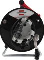 LED-Lichtschlauch BS2540SI S auf Aufbewahrungstrommel, 25m, 4000K, einseitig, 2m H07RN-F 2G1,5 Typ C (IP44) - Produktansicht