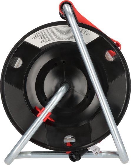 LED-Lichtschlauch BS2540SI S auf Aufbewahrungstrommel, 25m, 4000K, einseitig, 2m H07RN-F 2G1,5 Typ C (IP44) - Produktansicht