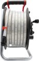LED-Lichtschlauch BS2540SI D auf Aufbewahrungstrommel, 25m, 4000K, beidseitig, 2m H07RN-F 2G1,5 Typ C (IP44) - Produktansicht