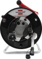 LED-Lichtschlauch BS2540SI D auf Aufbewahrungstrommel, 25m, 4000K, beidseitig, 2m H07RN-F 2G1,5 Typ C (IP44) - Produktansicht