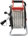 LED-Lichtschlauch BS2540SI D auf Aufbewahrungstrommel, 25m, 4000K, beidseitig, 2m H07RN-F 2G1,5 Typ C (IP44) - Produktansicht