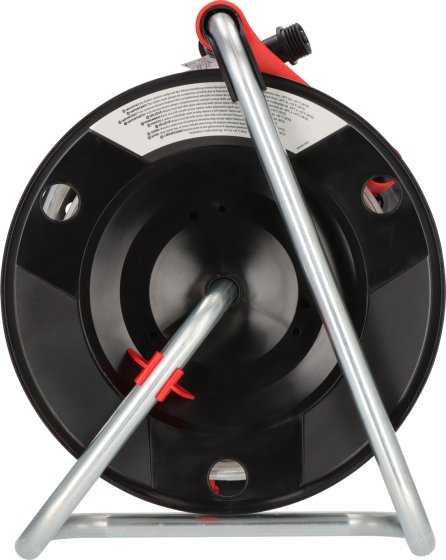 LED-Lichtschlauch BS2540SI D auf Aufbewahrungstrommel, 25m, 4000K, beidseitig, 2m H07RN-F 2G1,5 Typ C (IP44) - Produktansicht