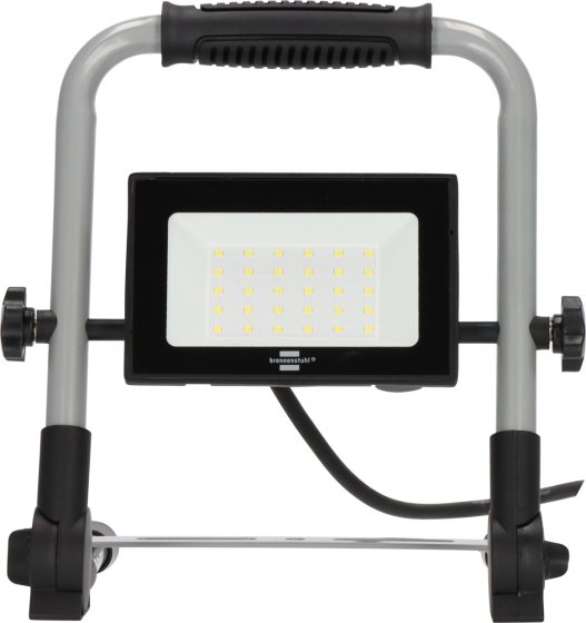 LED Baustrahler  EL 3300 M, 30W, 3300lm, IP65, 1,5m H05RN-F 3G1,0 - Produktansicht