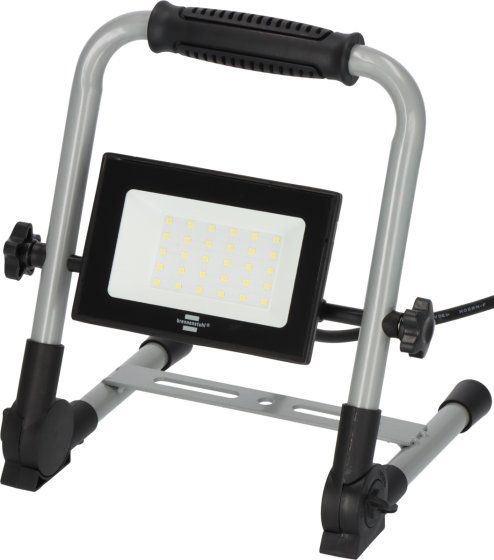 LED Baustrahler  EL 3300 M, 30W, 3300lm, IP65, 1,5m H05RN-F 3G1,0 - Produktbild