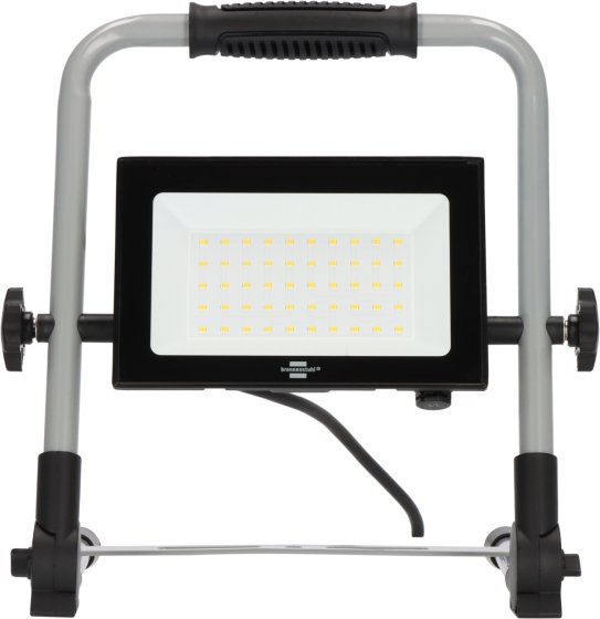 LED Baustrahler  EL 5501 M4K, 50W, 5500lm, IP65, 1,5m H05RN-F 3G1,0, 4000K - Produktansicht