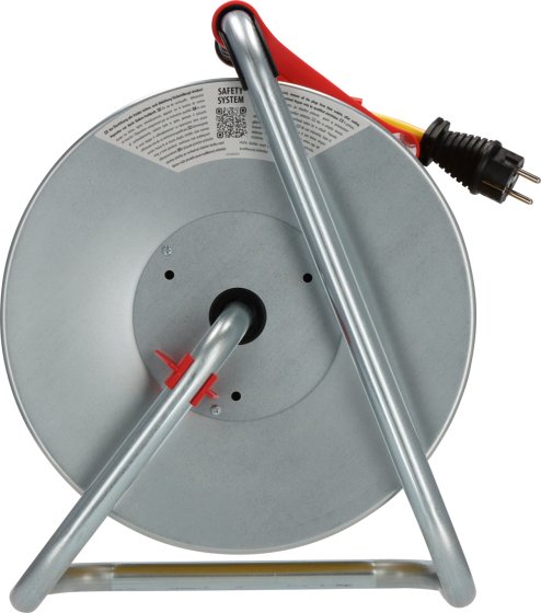 Professional Kabeltrommel SK 320 IP44, 5x Typ F, 40m AT-N07V3V3-F 3G2,5 gelb - Produktansicht