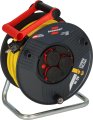 Professional Kabeltrommel ST 290 IP44, 3x Typ F, 40m AT-N07V3V3-F 3G1,5 gelb - Produktbild