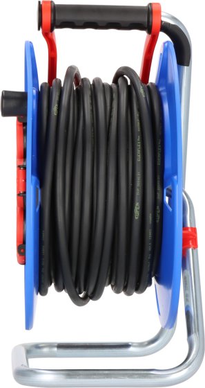 Garant&reg; Kabeltrommel ST 300 IP44, 5x Typ F, 25m H07RN-F 3G1,5 - Produktansicht