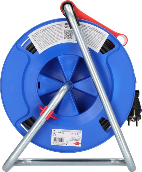 Garant&reg; Kabeltrommel ST 300 IP44, 5x Typ F, 40m H07RN-F 3G1,5 - Produktansicht