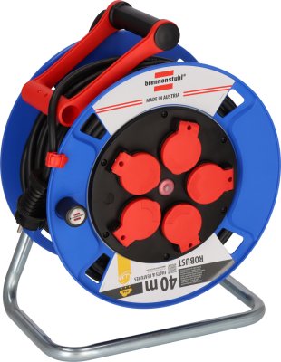 Garant&reg; Kabeltrommel ST 300 IP44, 5x Typ F, 40m H07RN-F 3G1,5