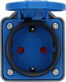 CEE-Adapter 230V/16A auf Typ F, IP44 - Produktansicht