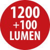 Akku LED Handlampe HL 1200 AS, 1200lm
