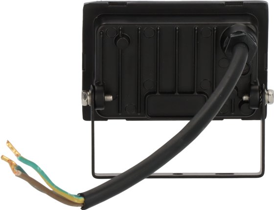 LED Strahler EL 1100 W, 1100lm, 10W, 20cm H05RN-F 3G1,0, IP65 - Produktansicht