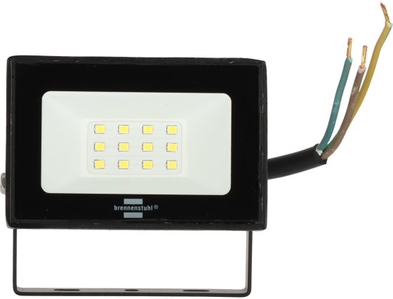 LED Strahler EL 1100 W, 1100lm, 10W, 20cm H05RN-F 3G1,0, IP65 - Produktansicht