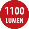 LED Strahler EL 1100 W, 1100lm, 10W, 20cm H05RN-F 3G1,0, IP65