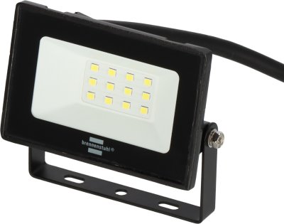 LED Strahler EL 1100 W, 1100lm, 10W, 20cm H05RN-F 3G1,0, IP65