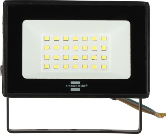 LED Strahler EL 2200 W, 2200lm, 20W, 20cm H05RN-F 3G1,0, IP65 - Produktansicht