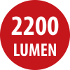 LED Strahler EL 2200 W, 2200lm, 20W, 20cm H05RN-F 3G1,0, IP65