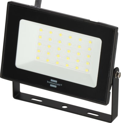 LED Strahler EL 3300 W, 3300lm, 30W, 20cm H05RN-F 3G1,0, IP65